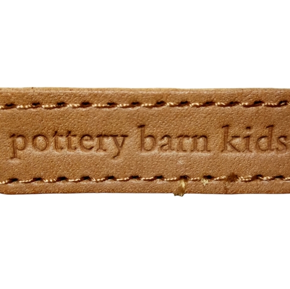 Pottery Kids Classic Black and Leather Tote - Picture 8 of 8